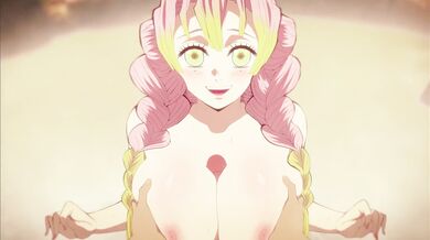 A Dirty Demon Slayer: Mitsuris Bathroom Sexcapade