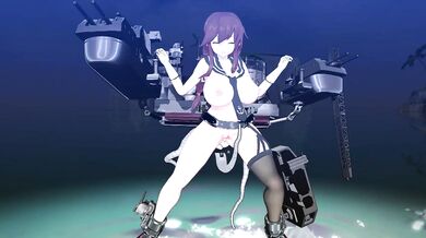 Agano-Class Light Cruiser [Wink MMD] - Exploring the Inner Workings of Japans World War II Naval Vessels through Uncensored Hentai Animation