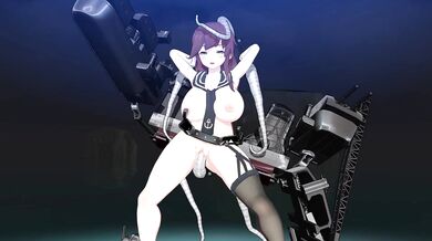 Agano-Class Light Cruiser [Wink MMD] - Exploring the Inner Workings of Japans World War II Naval Vessels through Uncensored Hentai Animation