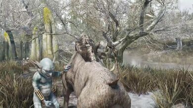 Taboo Desires Fulfilled as Mother and Daughter are Ravaged by Monstrous Creatures