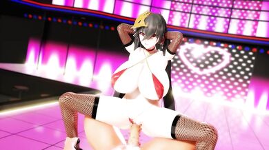 MILF Boss Lady Taiho Azur Lane Squats HARD for Sky God Himmel!