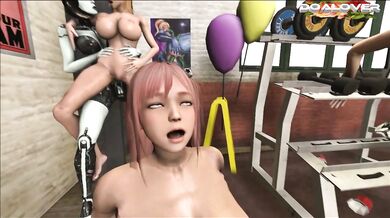 The dead do not orgy, but this undead porn scene is anything but DOA!