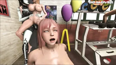 The dead do not orgy, but this undead porn scene is anything but DOA!