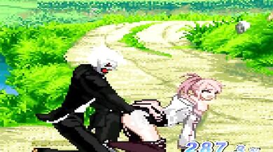 Mega Man, Roll, and Dr Wilys Doggy Style Adventure: Absolute Overkill