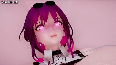 Watch the Kafka Lewd Dance Bonus porn video featuring hot babes having a wild time on screen