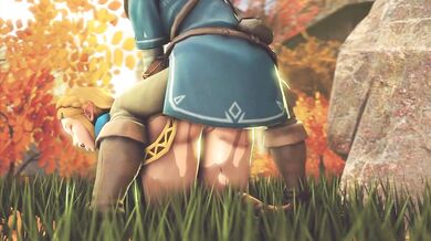 The Legend of Zelda: Ocarina of Time - Link Goes for Princess Zeldas Sweet Pussy [Juju]