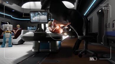 Watch as Wattson rides the horse of Lucis, in this steamy hentai porn scene