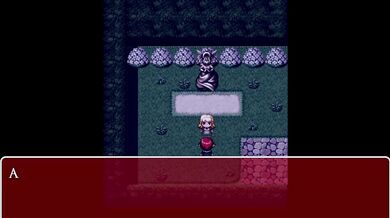 Bloodthirsty Vampire Queen Takes Down Hapless Village Maiden in Red Velvet Lingerie