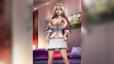Massage Therapy with Kei and Karuizawa [Boobdollz]