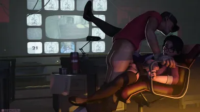 Lustful Science Experiment: Miss Pauling and Scout (Rapetacular)