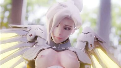 Female Overwatch Agents get extreme anal PMV treatments from their BDSM master, B(ass)slut