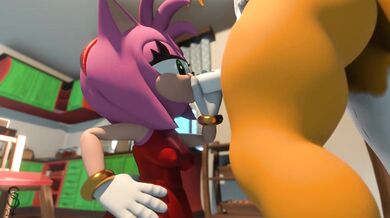 Blowjobs, Anal and Tailsex with Amy