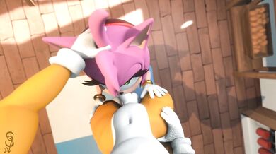 Blowjobs, Anal and Tailsex with Amy