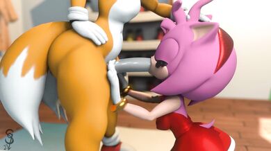 Blowjobs, Anal and Tailsex with Amy