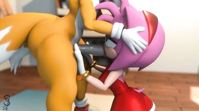 Blowjobs, Anal and Tailsex with Amy