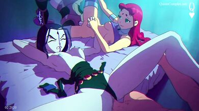 The Adult Titans: A Threesome of Tiny Teens and One Dominant Man