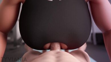 Riding the Thrusting Machine 2: Cleavage Workout with Tyviana