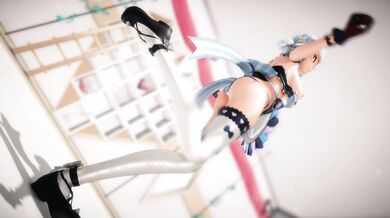 Ayakas dance of passion, VIVIZ style! MANIAC (000MM)