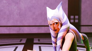 Rex gives Ahsoka her reward [uncensored] [Star Wars: The Clone Wars]