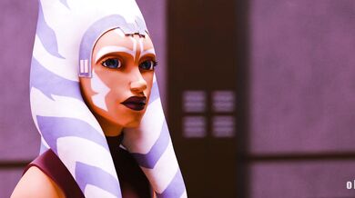 Rex gives Ahsoka her reward [uncensored] [Star Wars: The Clone Wars]