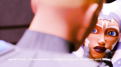 Rex gives Ahsoka her reward [uncensored] [Star Wars: The Clone Wars]