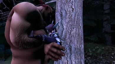 The Ogres Revenge: Sylvanas vs The Beast