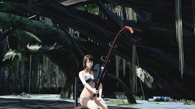 Watch this hot girl get pounded by a giant dragonfly in Beauty and the Beastly