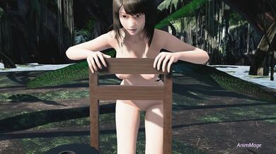 Watch this hot girl get pounded by a giant dragonfly in Beauty and the Beastly