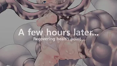 Watch Ranken, a tentacle monster without sound, in action