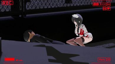 Watch this hottie explore her naughty side by exposing herself in public during a dog exhibition!