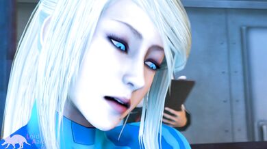 The Samus Phazon Experiment B Plus - Lord Aardvark