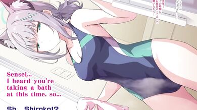 Suna and Whitey Make a Blue Film with the CEO-Neet