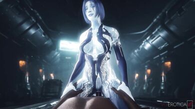 The AI Cortana experiments on the fabled BBC coitus (Black) [VG Erotica]