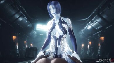 The AI Cortana experiments on the fabled BBC coitus (Black) [VG Erotica]