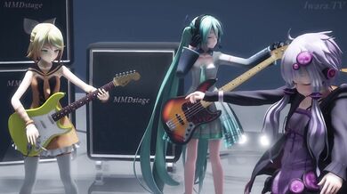 Vocaloid Band Drama Series: Eve (A Nightmare for KamakiriSensei)