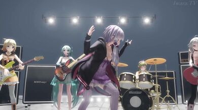 Vocaloid Band Drama Series: Eve (A Nightmare for KamakiriSensei)
