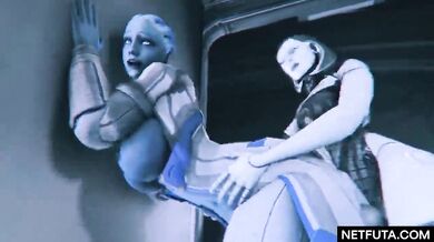 Mass Effect: Liara and EDI Movie [Netfuta]