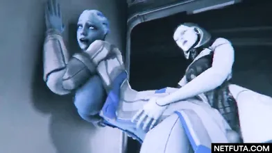 Mass Effect: Liara and EDI Movie [Netfuta]