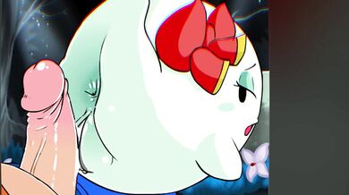 Hey! You have a nice booty in that pantyhose, let me get a closer look at it