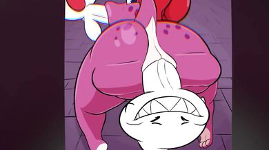 Hey! You have a nice booty in that pantyhose, let me get a closer look at it