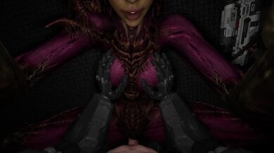 Kerri, the Charming Yet Depraved Monster Girl, Seeks Sexual Pleasure Too