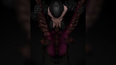 Kerri, the Charming Yet Depraved Monster Girl, Seeks Sexual Pleasure Too