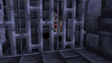 The naughty Minecraft cat girl gets pounded by a wolf in this hot porn video!