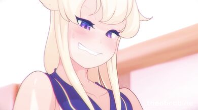 Theobromine and Shimakaze X Astolfo: The Ultimate Hentai Fusion