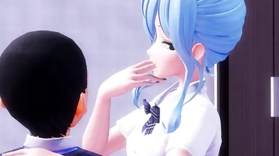 The Melted Sky: A Sakamata Sexcapade and a Handjob Adventure