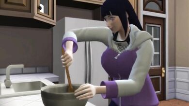 HINATA AND RAIKAGE LOVE AFFAIR BY BRUDERMANNN (ARTIST)