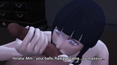 HINATA AND RAIKAGE LOVE AFFAIR BY BRUDERMANNN (ARTIST)