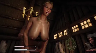 POV & Big Breasts The Elder Scrolls V: Skyrim Porn Animation