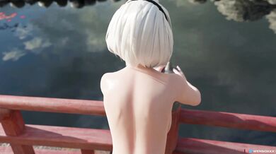 The Hentai Priestess of the Japanese Temple or The Naughty Adventure at The Japanese Temple