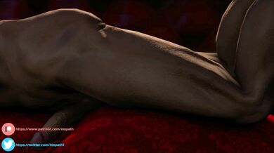 Watch this full-length futa porn video where an orcish maiden rides a human cock with her massive futanari ass